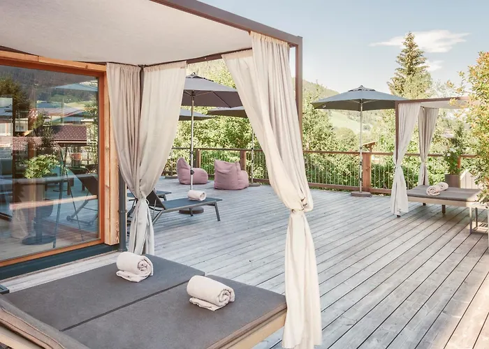 Almmonte Sensum Suites - Funky Living Hotel