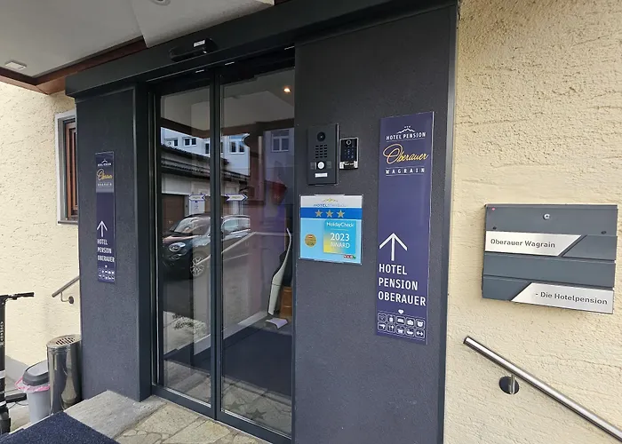 Modern&Renovated - Hotelpension Oberauer Wagrain
